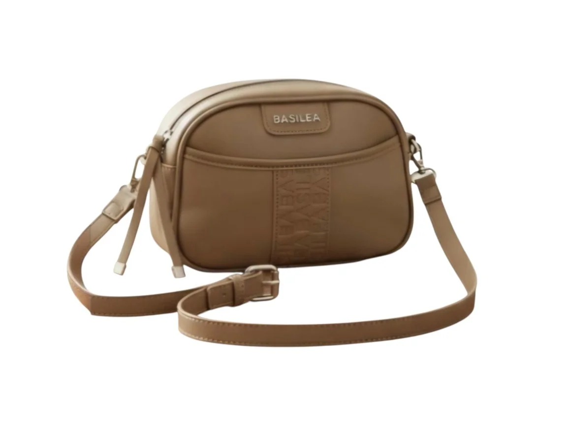 Bandolera Toronto beige - Imagen 3